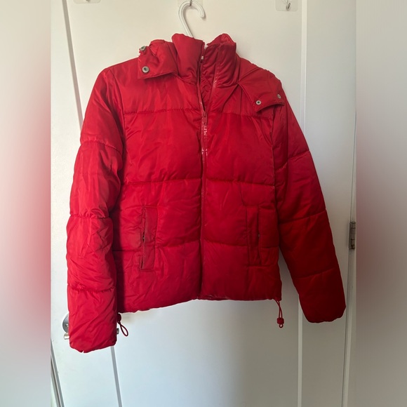 Red bomber jacket - Garage clothing size xs - Picture 1 of 3